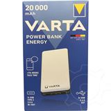 20.000mAh Varta Power Bank Energy