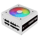 650 Watt Corsair CX-F RGB White Series CX650F Modular 80+ Bronze 650 Watt Corsair CX-F RGB White Series CX650F Modular 80+ Bronze