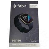 fitbit Sense Aktivitäts-Tracker carbon/graphit (FB512BKBK) fitbit Sense Aktivitäts-Tracker carbon/graphit (FB512BKBK)