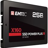 256GB EMTEC X160 2.5" (6.4cm) SATA 6Gb/s 3D-NAND TLC