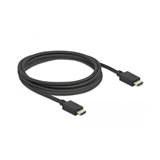 (€5,56*/1m) 2.50m Delock HDMI Anschlusskabel HDMI Typ A Stecker (€5,56*/1m) 2.50m Delock HDMI Anschlusskabel HDMI Typ A Stecker