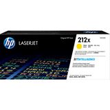 HP Toner gelb 10.000 S. No.212X ca. 10.000 Seiten, LJ M554/555/578
