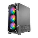 Antec Gamer Dark Fleet DF600 Midi Tower, ohne Netzteil, mit Antec Gamer Dark Fleet DF600 Midi Tower, ohne Netzteil, mit