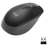 Logitech M190 USB dunkelgrau (kabellos)