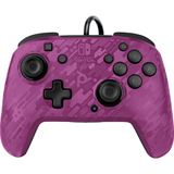PDP Controller Faceoff Deluxe+ Camo lila für Nintendo Switch PDP Controller Faceoff Deluxe+ Camo lila für Nintendo Switch