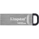 128 GB Kingston DataTraveler Kyson silber USB 3.2 Gen 1
