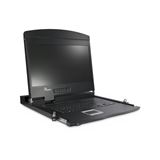 Inter-Tech IPC 19" LED KVM AS-9108 HLS, HDMI