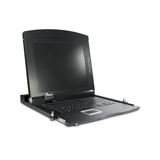 Inter-Tech IPC 17" LED KVM AS-7104 DLS, DVI
