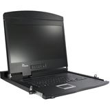 Inter-Tech IPC 19" LED KVM AS-9104 DLS, DVI