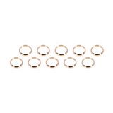 Alphacool ES TPV 16/10mm Ring clamping Kit 10pcs