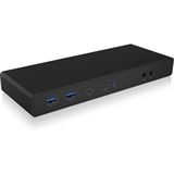 Icybox DockingStation IB-DK2245AC 2x DP,2xHDMI,4xUSB 3.2(Gen1)Type-A Icybox DockingStation IB-DK2245AC 2x DP,2xHDMI,4xUSB 3.2(Gen1)Type-A
