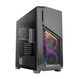 Antec Dark League Dark Phantom DP502 Flux, Midi-Tower, mit Antec Dark League Dark Phantom DP502 Flux, Midi-Tower, mit
