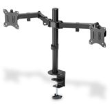 Digitus Universal Dual Monitorhalter mit Klemmbefestigung