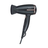 Beurer Reisehaartrockner 1600W sw 2stuf
