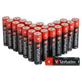 Verbatim ALK BATTERY AAA 24 PACK BOX
