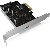 IcyBox PCI Card IcyBox USB Type-C Controller Karte IB-PCI1901-C32 IcyBox PCI Card IcyBox USB Type-C Controller Karte IB-PCI1901-C32