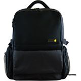 Techair Rucksack Design, Schwarz, 14-16"