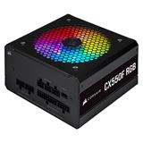 550 Watt Corsair CX-F RGB Series CX550F RGB, ATX (CP-9020216-EU) 550 Watt Corsair CX-F RGB Series CX550F RGB, ATX (CP-9020216-EU)