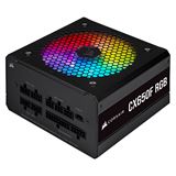 650 Watt Corsair CX-F RGB Series CX650F RGB, ATX (CP-9020217-EU) 650 Watt Corsair CX-F RGB Series CX650F RGB, ATX (CP-9020217-EU)