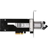 IcyDock M.2 NVMe SSD to PCIe 3.0 x4 Wechselrahmen