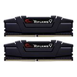 64GB G.Skill RipJaws V, DDR4-3600 DIMM, CL16, Dual-Kit (2x32GB) 64GB G.Skill RipJaws V, DDR4-3600 DIMM, CL16, Dual-Kit (2x32GB)