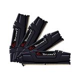 128GB G.Skill RipJaws V schwarz, DDR4-3600 DIMM, CL16, Quad-Kit 128GB G.Skill RipJaws V schwarz, DDR4-3600 DIMM, CL16, Quad-Kit
