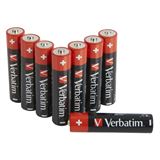 Verbatim ALKALINE BATTERY AAA 8 PACK