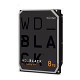 8TB WD Black WD8001FZBX 7.200U/min 256MB 3.5" (8.9cm) SATA 6Gb/s 8TB WD Black WD8001FZBX 7.200U/min 256MB 3.5" (8.9cm) SATA 6Gb/s