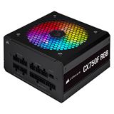 750 Watt Corsair CX-F RGB Series CX750F Modular 80+ Bronze 750 Watt Corsair CX-F RGB Series CX750F Modular 80+ Bronze