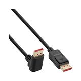 (€8,90*/1m) 1.00m InLine Displayport Anschlusskabel gewinkelt (€8,90*/1m) 1.00m InLine Displayport Anschlusskabel gewinkelt