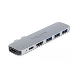 Delock Dockingstation f&uuml;r MacBook Dual HDMI 4K / PD / Hub