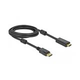 (€8,63*/1m) 3.00m Delock Displayport 1.2 Anschlusskabel F/FTP (€8,63*/1m) 3.00m Delock Displayport 1.2 Anschlusskabel F/FTP