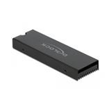 Delock K&uuml;hlk&ouml;rper f&uuml;r M.2 SSD 2280 schwarz