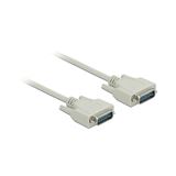 (€8,90*/1m) 1.00m Delock Adapter Adapterkabel 2in1 15pol Buchse (€8,90*/1m) 1.00m Delock Adapter Adapterkabel 2in1 15pol Buchse