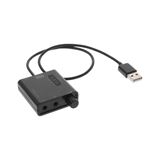 InLine USB zu HQ Audio Konverterkabel, USB Headset-Verstärker, InLine USB zu HQ Audio Konverterkabel, USB Headset-Verstärker,