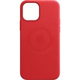 Apple IPHONE 12 PRO MAX LEATHER CASE (PRODUCT)RED