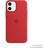 Apple Silikon Case mit MagSafe für iPhone 12 Mini rot (MHKW3ZM/A) Apple Silikon Case mit MagSafe für iPhone 12 Mini rot (MHKW3ZM/A)