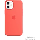 Apple Silikon Case mit MagSafe f&uuml;r iPhone 12 Mini zitruspink (MHKP3ZM/A)