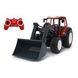 Jamara Linder Geotrac mit Frontlader 1:16 2,4GHz 6+