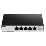 D-Link DGS-1100-05PDV2 5-Port Gigabit PoE Smart Swi