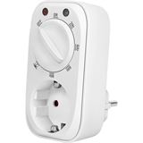 Logilink Zeitschaltuhr, mechanisch mit D&auml;mmerungssensor,weiss