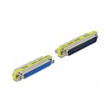 Delock Sub-D 37 Pin Adapter Stecker zu Buchse - Portschoner Delock Sub-D 37 Pin Adapter Stecker zu Buchse - Portschoner