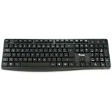 Equip USB Keyboard USB Deutsch schwarz (kabelgebunden)