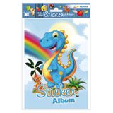 Herma Sticker Sammelalbum für Kids Dinos A5