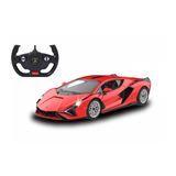 Jamara Lamborghini Sian 1:14 rot 2,4GHz T&uuml;r manuell 6+