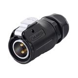 Industrie-Steckverbinder Good Connections S1 Power (2-Pin) Stecker Industrie-Steckverbinder Good Connections S1 Power (2-Pin) Stecker