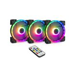 Inter-Tech Argus RS-14, 3er-Pack 140x140x25mm 1200 U/min 22 dB(A) Inter-Tech Argus RS-14, 3er-Pack 140x140x25mm 1200 U/min 22 dB(A)