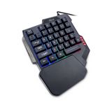 Inter-Tech Eterno KB-3035 RGB Gaming USB schwarz (kabelgebunden)