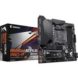 Gigabyte B550M Aorus Pro-P AMD B550 So.AM4 Dual Channel DDR4 U ATX Retail Gigabyte B550M Aorus Pro-P AMD B550 So.AM4 Dual Channel DDR4 U ATX Retail