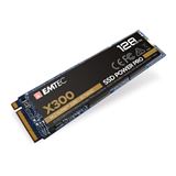 128GB EMTEC X300 M.2 PCIe 3.0 x4 3D-NAND TLC (ECSSD128GX300) 128GB EMTEC X300 M.2 PCIe 3.0 x4 3D-NAND TLC (ECSSD128GX300)